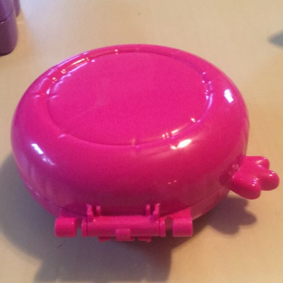 Polly pocket compact playsets (set of 3) cake slice butterfly flamingo pink - Picture 13 of 16